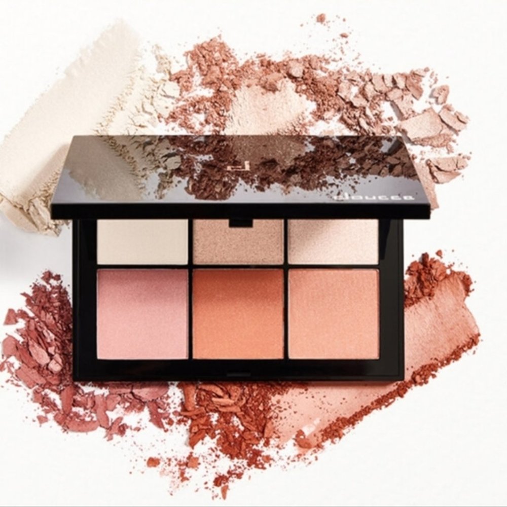 doucce - POSH POWDER PALETTE Blush And Highlighting Palette